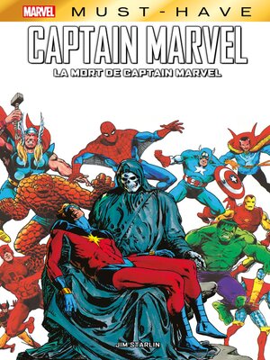 cover image of La mort de Captain Marvel